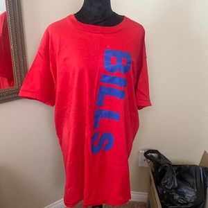 3X Bills t shirt vintage single stitch
